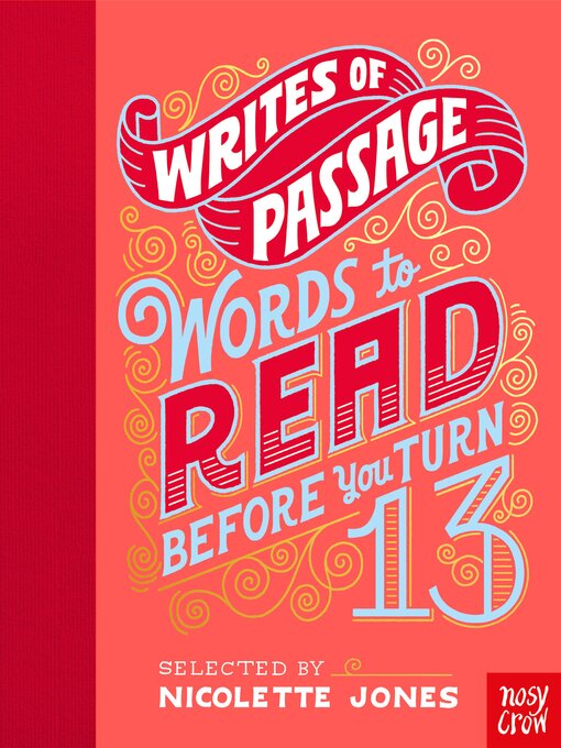 Title details for Writes of Passage by Nicolette Jones - Available